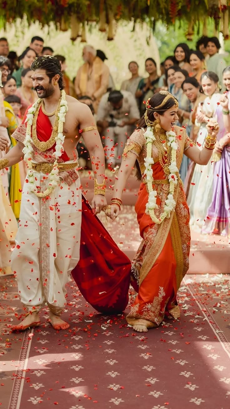 Vijay and Rashmika — Forever Promised